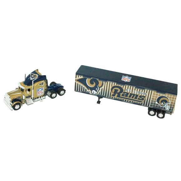 Vintage Rams Diecast Toy - NFL Football 1:80 Truck Limited Edition Fleer 2005 - Picture 10 of 12